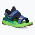 Teva Aventrail men's sandals total eclipse/green flash 8