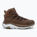 Men's hiking boots HOKA Kaha 2 GTX dark brown/harbor mist 2