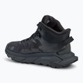 Men's hiking boots HOKA Trail Code GTX black/raven 3