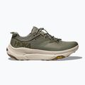 Men's HOKA Transport GTX slate/oat milk boot 8