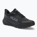 Men's running shoes HOKA Challenger 7 GTX black/black