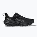 Men's running shoes HOKA Challenger 7 GTX black/black 8