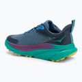 Men's running shoes HOKA Challenger 7 GTX real teal/tech green 3