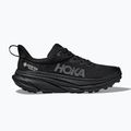 Women's running shoes HOKA Challenger 7 GTX black/black 8