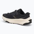 Women's running shoes HOKA Transport black/alabaster 3