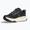 Women's running shoes HOKA Transport black/alabaster 4