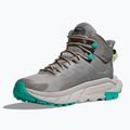 Men's hiking boots HOKA Trail Code GTX galactic grey/electric aqua 10