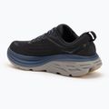 Men's running shoes HOKA Bondi 8 black/ironore 3