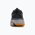 Men's running shoes HOKA Bondi 8 black/ironore 6
