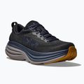 Men's running shoes HOKA Bondi 8 black/ironore