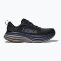 Men's running shoes HOKA Bondi 8 black/ironore 2