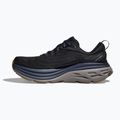 Men's running shoes HOKA Bondi 8 black/ironore 3