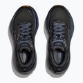 Men's running shoes HOKA Bondi 8 black/ironore 5