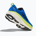 HOKA Bondi 8 electric cobalt/lettuce men's running shoes 6