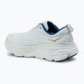 Men's running shoes HOKA Bondi 8 frost/gold 3