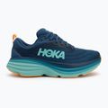 Men's HOKA Bondi 8 midnight/shoreline running shoes 2