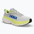 Men's running shoes HOKA Bondi 8 stardust/lettuce