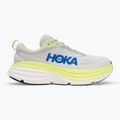 Men's running shoes HOKA Bondi 8 stardust/lettuce 2
