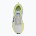 Men's running shoes HOKA Bondi 8 stardust/lettuce 5