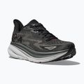Men's running shoes HOKA Clifton 9 black/outer orbit