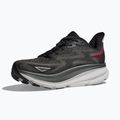 Men's running shoes HOKA Clifton 9 black/outer orbit 4