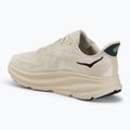HOKA men's running shoes Clifton 9 oat milk/alabaster 3