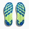 HOKA men's running shoes Clifton 9 stardust/electric cobalt 7