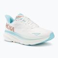 Women's running shoes HOKA Clifton 9 frost/rose gold