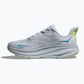 Women's running shoes HOKA Clifton 9 gull/sea ice 10