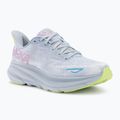 Women's running shoes HOKA Clifton 9 gull/sea ice