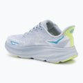 Women's running shoes HOKA Clifton 9 gull/sea ice 3