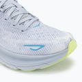 Women's running shoes HOKA Clifton 9 gull/sea ice 7