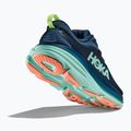 Women's running shoes HOKA Bondi 8 midnight/seafoam 13