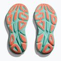 Women's running shoes HOKA Bondi 8 midnight/seafoam 14