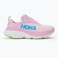 Women's running shoes HOKA Bondi 8 pink twilight/waterpark 2