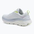 Women's running shoes HOKA Bondi 8 sea ice/pink twilight 3