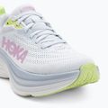 Women's running shoes HOKA Bondi 8 sea ice/pink twilight 7