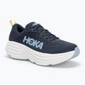Women's running shoes HOKA Bondi 8 varsity navy/white