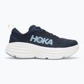 Women's running shoes HOKA Bondi 8 varsity navy/white 2