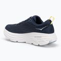 Women's running shoes HOKA Bondi 8 varsity navy/white 3