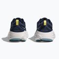 Women's running shoes HOKA Bondi 8 varsity navy/white 4