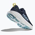 Women's running shoes HOKA Bondi 8 varsity navy/white 6