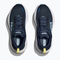 Women's running shoes HOKA Bondi 8 varsity navy/white 8