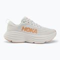 Women's running shoes HOKA Bondi 8 white/cantaloupe 2
