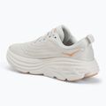 Women's running shoes HOKA Bondi 8 white/cantaloupe 3
