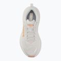 Women's running shoes HOKA Bondi 8 white/cantaloupe 5
