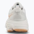 Women's running shoes HOKA Bondi 8 white/cantaloupe 6