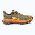 HOKA Mafate Speed 4 antique olive/squash men's running shoes 2