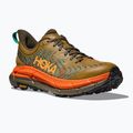 HOKA Mafate Speed 4 antique olive/squash men's running shoes