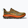 HOKA Mafate Speed 4 antique olive/squash men's running shoes 2